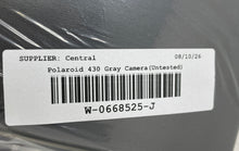 Load image into Gallery viewer, Polaroid 430 Gray Built-In-Flash Folding Land Camera Untested
