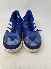 Load image into Gallery viewer, Adidas Mens Adizero Ubersonic 3.0 Clay EH2872 Blue White Sneakers Shoes Size 6.5