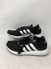 Load image into Gallery viewer, Adidas Womens Black Low Top Round Toe Lace-Up Sneakers Shoes Size 6.5