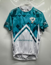 Load image into Gallery viewer, Primal Mens Multicolor Dolphins Cancer Challenge VII 2017 Cycling Jersey Size M