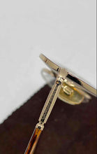 Load image into Gallery viewer, Authentic Giorgio Armani Unisex Tortoise/Gold Tone Glasses