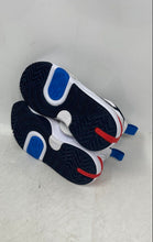 Load image into Gallery viewer, Nike Boys Team Hustle D11 DV8996-105 White Lace-Up Sneakers Shoes Size 11C