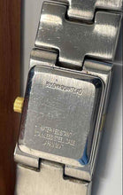 Load image into Gallery viewer, Authentic Bulova Women's Silver-Tone Gold-Tone Watch