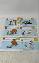 Load image into Gallery viewer, Lot Of 6 Pcs Lego Creator 3-In-1 Building & Block Instruction Manuals Booklets