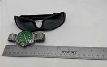 Load image into Gallery viewer, Yolako Men's Watch and Black Sport Sunglasses 2-Piece Gift Set with Box (NCL)