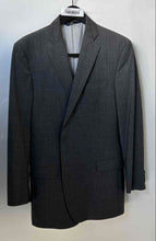 Load image into Gallery viewer, Brooks Brothers Mens Gray Striped Fitzgerald Fit Two-Button Blazer Size 42RG