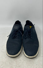 Load image into Gallery viewer, Amberjack Mens The Hybrid Blue Leather Lace-Up Oxford Dress Shoes Size 9.5