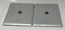 Load image into Gallery viewer, Lot Of 2 Pcs Apple iPads Model A1458 iOS Tablets Not Tested Locked For Parts