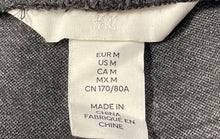 Load image into Gallery viewer, H&M Womens Gray Pockets Straight Leg Trouser Pants Size Medium