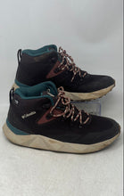 Load image into Gallery viewer, Columbia Womens Facet 60 OutDry Brown Blue Lace-Up Sneakers Shoes Size 8