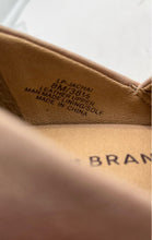 Load image into Gallery viewer, Lucky Brand Womens Jachai Beige Peep Toe Slip-On Ankle Bootie Shoes Size 8 M