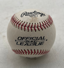 Load image into Gallery viewer, Rawlings OLB3 Official League White Red Outdoor Sporting MLB Baseball 9 Inch