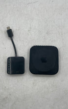 Load image into Gallery viewer, Apple TV 3rd Gen Model A1469 Black Media Streamer With Kanex ATVPRO Not Tested