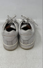 Load image into Gallery viewer, Coach Womens White Round Toe Low Top Lace-Up Sneaker Shoes Size 6B