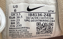 Load image into Gallery viewer, Nike Womens Motiva IB8136-248 Beige Low Top Lace-Up Running Shoes Size 6