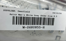Load image into Gallery viewer, Asics Mens Gel Kayano 29 1011B440 White Gray Lace-Up Sneaker Shoes Size 8.5