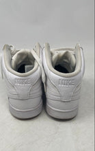 Load image into Gallery viewer, Nike Womens Court Vision Mid CD5436-100 White Lace-Up Sneaker Shoes Size 7
