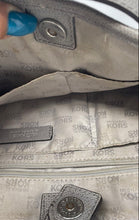 Load image into Gallery viewer, Michael Kors Womens Gray Double Handle Shoulder Tote Handbag