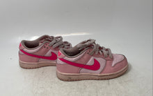 Load image into Gallery viewer, Nike Unisex Kids Dunk Low DH9756-600 Pink Lace-Up Sneakers Shoes Size 11C