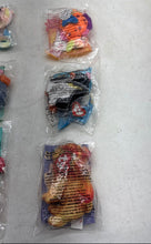 Load image into Gallery viewer, Lot Of 10 Pcs Assorted Ty Beanie Babies Multicolor Stuffed Animals Plush Toys