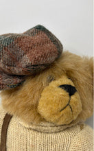 Load image into Gallery viewer, Brown Beige Playing Violin Instrument Collectible Teddy Bear Plush Doll