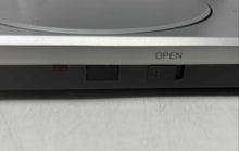 Load image into Gallery viewer, Accurian APD-3955 Silver Portable 7'' LCD Monitor & DVD Player Not Tested