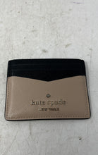 Load image into Gallery viewer, Kate Spade New York Womens Beige Outer Pockets Card Holder
