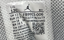 Load image into Gallery viewer, Nike Kids Jordan Stay Loyal 3 FB9923-006 Black Hook & Loop Sneaker Shoes Sz 12C