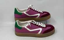 Load image into Gallery viewer, Steve Madden Womens Reformer Multicolor Low Top Lace-Up Sneaker Shoes Size 10M