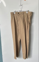 Load image into Gallery viewer, B By Brooks Brothers Mens Khaki Button Front Belt Loops Chino Pants Sz 36W X 30L
