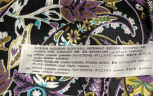 Load image into Gallery viewer, Zara Womens Multicolor Paisley Long Sleeve Round Neck Mini Dress Size S