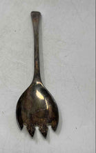 Load image into Gallery viewer, Vintage Silver Plate Tableware Kitchenware Flatware Salad Serving Fork