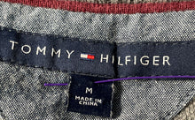 Load image into Gallery viewer, Tommy Hilfiger Mens Gray Collared Long Sleeve Knitted Cardigan Sweater Size M