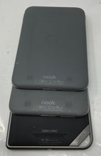 Load image into Gallery viewer, Lot Of 3 Pcs Assorted Barnes & Noble Black Gray Tablets Not Tested For Parts