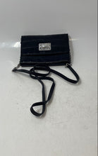 Load image into Gallery viewer, Brighton Womens Black Animal Print Leather Adjustable Strap Crossbody Bag
