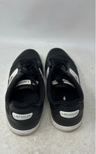 Load image into Gallery viewer, Lacoste Mens Europa 0721 1 41SMA0008312 Black White Lace-Up Sneakers Shoe Size 9