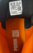 Load image into Gallery viewer, Puma Mens Fusion Nitro Team 377035-08 Blue Orange Sneakers Shoes Size 10.5