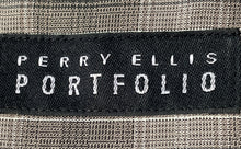 Load image into Gallery viewer, Perry Ellis Mens Brown Printed Short Sleeve Button-Up Shirt Size 5X/5EX
