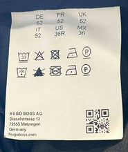 Load image into Gallery viewer, Hugo Boss Mens Blue Flat Front Straight Leg Kaito Slim Fit Dress Pants Size 36