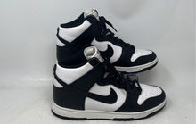 Load image into Gallery viewer, Nike Mens Dunk High Black And White High Top Lace-Up Sneaker Shoes Size 11
