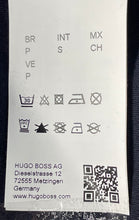 Load image into Gallery viewer, Hugo Boss Mens Dark Blue Cotton Short Sleeve V-Neck Slim Fit T-Shirt Size S