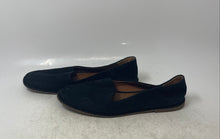 Load image into Gallery viewer, Franco Sarto Womens Jasmine Black Round Toe Slip-On Flat Loafer Shoes Size 9.5