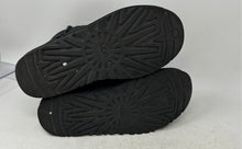 Load image into Gallery viewer, UGG Womens Classic 5825 Black Suede Mid Calf Pull-On Snow Boots Size 7