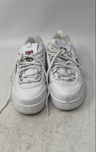 Load image into Gallery viewer, Fila Kids Disruptor II X FX-100 Lux 3FM00670-125 White Sneaker Shoes Size 3