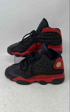 Load image into Gallery viewer, Nike Kids Air Jordan 13 Retro Black Red Lace-Up Sneaker Shoes Size 5.5Y