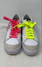 Load image into Gallery viewer, Nike Womens Blazer Low Platform White Multicolor Lace-Up Sneakers Shoes Size 9