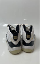 Load image into Gallery viewer, Nike Kids Air Jordan 11 Retro 378039-170 White Black Sneaker Shoes Size 1Y