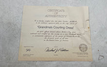 Load image into Gallery viewer, Knowles Grandma's Courting Dress Mother's Day 1984 Plate By Norman Rockwell