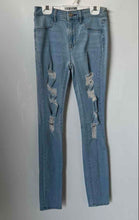 Load image into Gallery viewer, Pacsun Womens Blue Light Wash Denim Skinny Leg Jegging Jeans Size 26