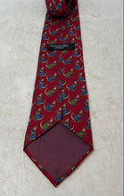 Load image into Gallery viewer, Christian Dior Monsieur Mens Multicolor Kangaroo Print Adjustable Designer Tie